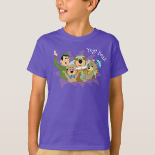 Yogi Bär und Freunde Überraschung T-Shirt