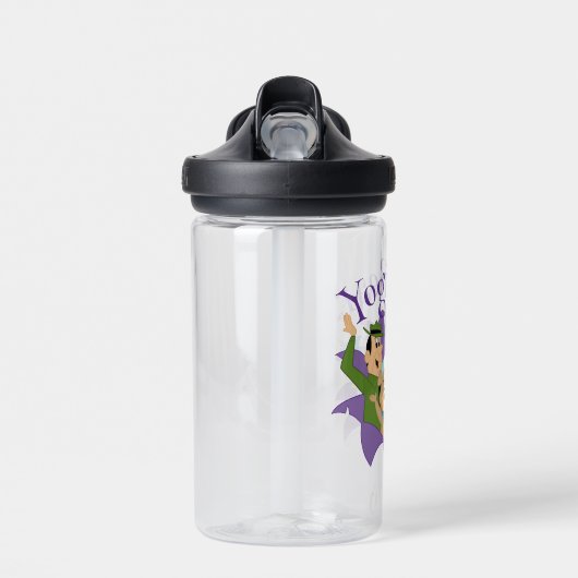 Yogi Bär und Freunde Überraschung Trinkflasche (Vorne)