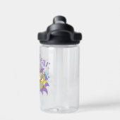 Yogi Bär und Freunde Überraschung Trinkflasche (Rückseite)