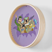 Yogi Bär und Freunde Überraschung Uhr (Winkel)