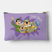 Yogi Bär und Freunde Überraschung Zubehörtasche (Rückseite)