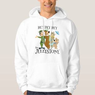 Yogi Bär und Freunde Warm Willkommen Hoodie