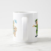 Yogi Bär und Freunde Warm Willkommen Jumbo-Tasse (Rückseite)