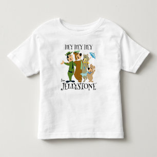 Yogi Bär und Freunde Warm Willkommen Kleinkind T-shirt