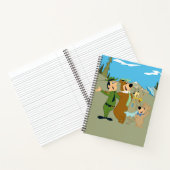 Yogi Bär und Freunde Warm Willkommen Notizblock (Innenseite)