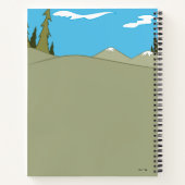 Yogi Bär und Freunde Warm Willkommen Notizblock (Rückseite)