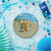 Yogi Bär und Freunde Warm Willkommen Pappteller (Party)