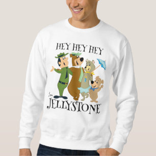 Yogi Bär und Freunde Warm Willkommen Sweatshirt