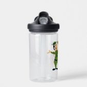 Yogi Bär und Freunde Warm Willkommen Trinkflasche (Vorne)