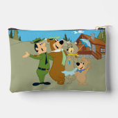 Yogi Bär und Freunde Warm Willkommen Zubehörtasche (Rückseite)