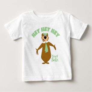Yogi Bär Willkommen Baby T-shirt