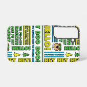 Yogi Bären's Picnic Quotes & Fun Phrases Muster Samsung Galaxy Hülle (Rückseite (Horizontal))