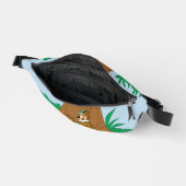 Yogi Bear and Boo Boo Picnic Snack Bauchtasche (Offen)