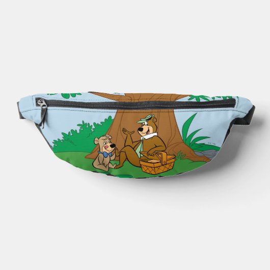 Yogi Bear and Boo Boo Picnic Snack Bauchtasche (Ablage )