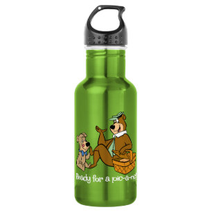 Yogi Bear and Boo Boo Picnic Snack Edelstahlflasche