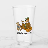 Yogi Bear and Boo Boo Picnic Snack Glas (Vorderseite)