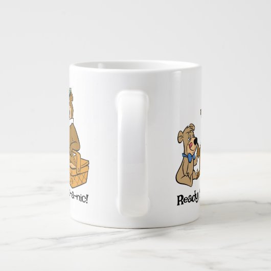 Yogi Bear and Boo Boo Picnic Snack Jumbo-Tasse (Rückseite)