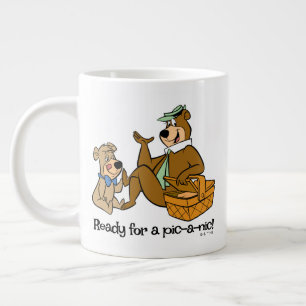 Yogi Bear and Boo Boo Picnic Snack Jumbo-Tasse