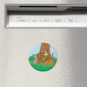 Yogi Bear and Boo Boo Picnic Snack Magnet (In Situ (Geschirrspüler))