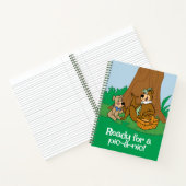 Yogi Bear and Boo Boo Picnic Snack Notizblock (Innenseite)