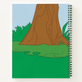 Yogi Bear and Boo Boo Picnic Snack Notizblock (Rückseite)