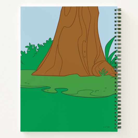 Yogi Bear and Boo Boo Picnic Snack Notizblock (Rückseite)