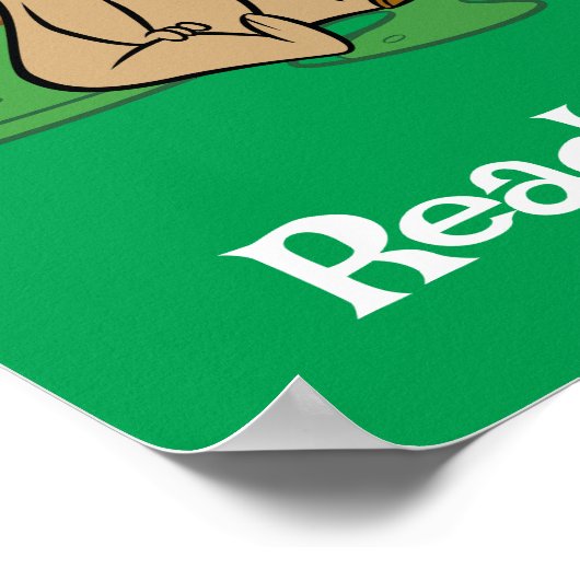 Yogi Bear and Boo Boo Picnic Snack Poster (Ecke)