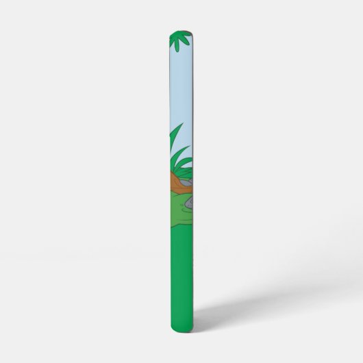 Yogi Bear and Boo Boo Picnic Snack Samsung Galaxy Hülle (Linke Seite)