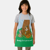 Yogi Bear and Boo Boo Picnic Snack Schürze (Insitu)