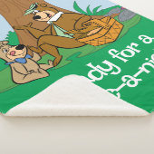 Yogi Bear and Boo Boo Picnic Snack Sherpadecke (3/4)