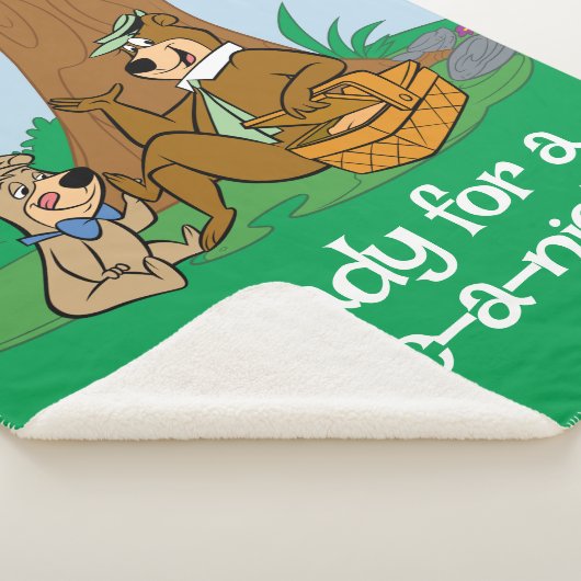 Yogi Bear and Boo Boo Picnic Snack Sherpadecke (3/4)