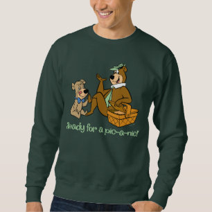 Yogi Bear and Boo Boo Picnic Snack Sweatshirt