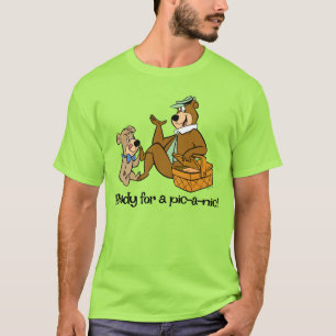 Yogi Bear and Boo Boo Picnic Snack T-Shirt