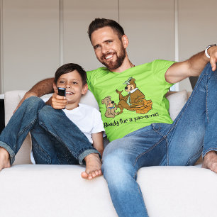 Yogi Bear and Boo Boo Picnic Snack T-Shirt