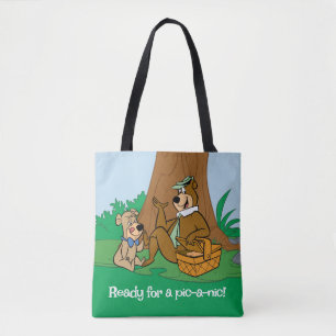 Yogi Bear and Boo Boo Picnic Snack Tasche