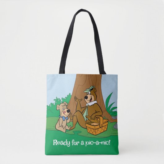 Yogi Bear and Boo Boo Picnic Snack Tasche (Vorderseite)
