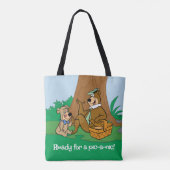 Yogi Bear and Boo Boo Picnic Snack Tasche (Rückseite)