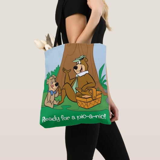 Yogi Bear and Boo Boo Picnic Snack Tasche (Von Nahem)