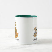 Yogi Bear and Boo Boo Picnic Snack Tasse (Zentrum)