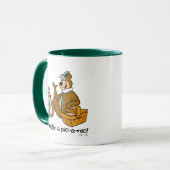Yogi Bear and Boo Boo Picnic Snack Tasse (Vorderseite Links)