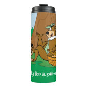 Yogi Bear and Boo Boo Picnic Snack Thermosbecher (Vorderseite)