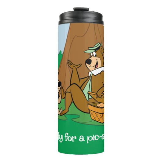 Yogi Bear and Boo Boo Picnic Snack Thermosbecher (Vorderseite)