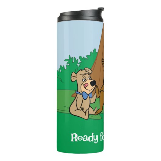 Yogi Bear and Boo Boo Picnic Snack Thermosbecher (Nach links gedreht)