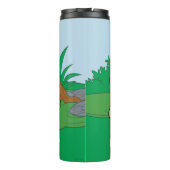Yogi Bear and Boo Boo Picnic Snack Thermosbecher (Rückseite)