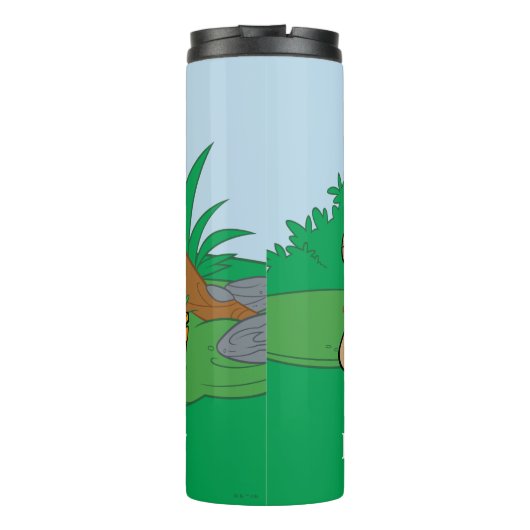 Yogi Bear and Boo Boo Picnic Snack Thermosbecher (Rückseite)