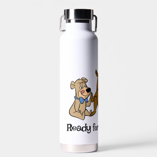 Yogi Bear and Boo Boo Picnic Snack Trinkflasche (Vorne)