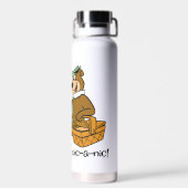 Yogi Bear and Boo Boo Picnic Snack Trinkflasche (Rückseite)