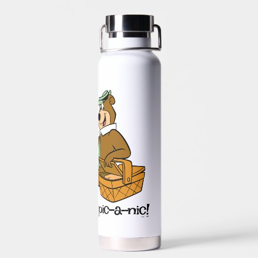 Yogi Bear and Boo Boo Picnic Snack Trinkflasche (Rückseite)