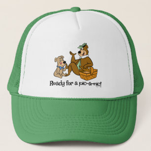 Yogi Bear and Boo Boo Picnic Snack Truckerkappe