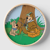 Yogi Bear and Boo Boo Picnic Snack Uhr (Vorderseite)